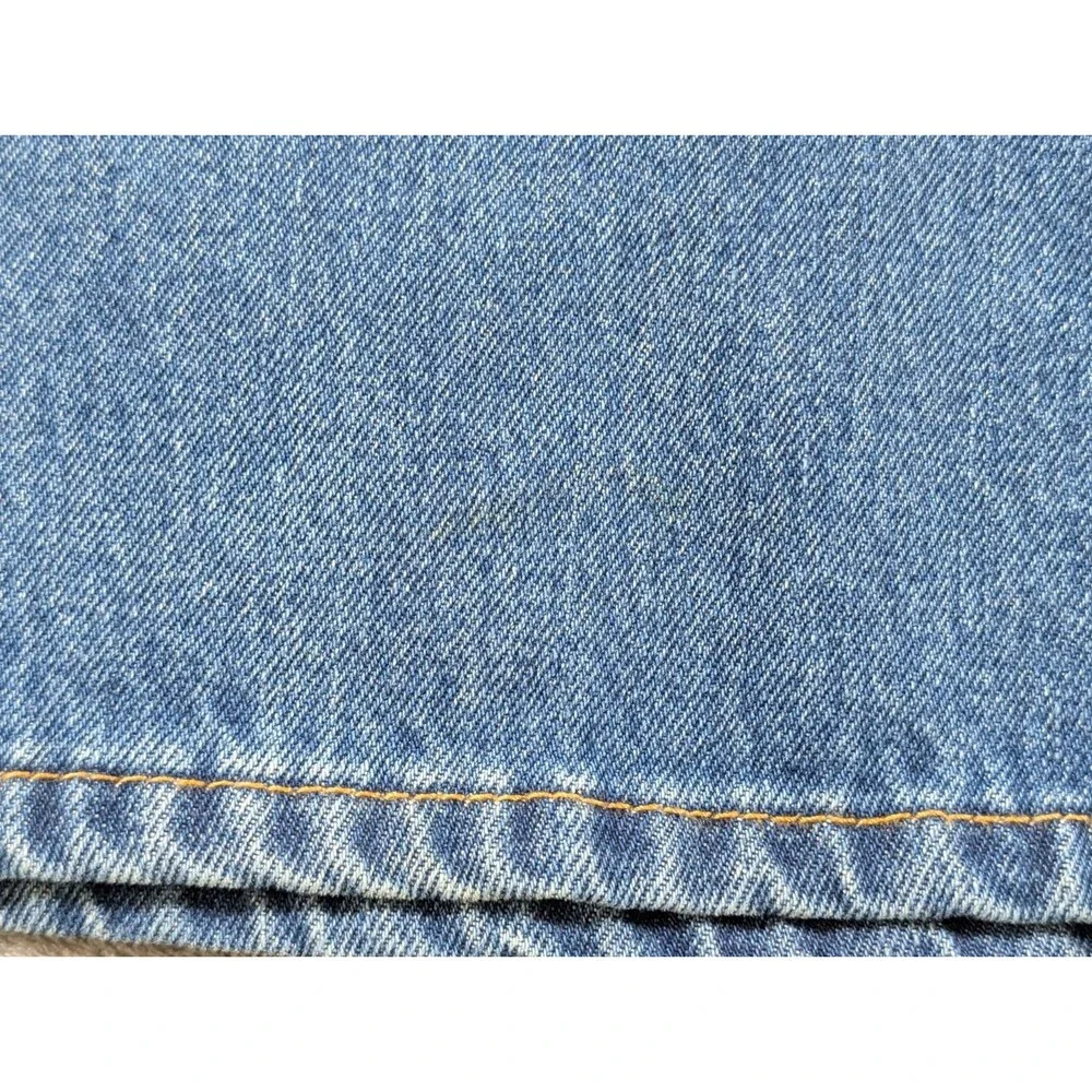 Levi’s 550 Jeans Men’s 44x30 Blue Denim Relaxed Fit Casual Minimalist